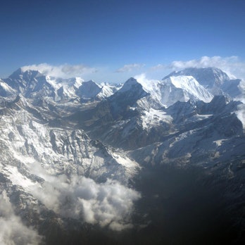Himalaya Gebirge Symbolbild dpa
