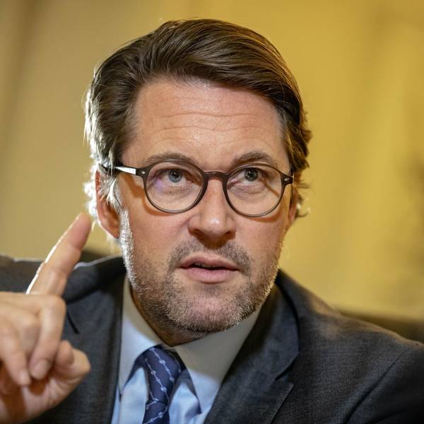 Verkehrsminister Andreas Scheuer