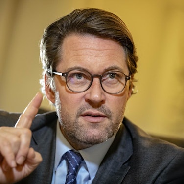 Verkehrsminister Andreas Scheuer