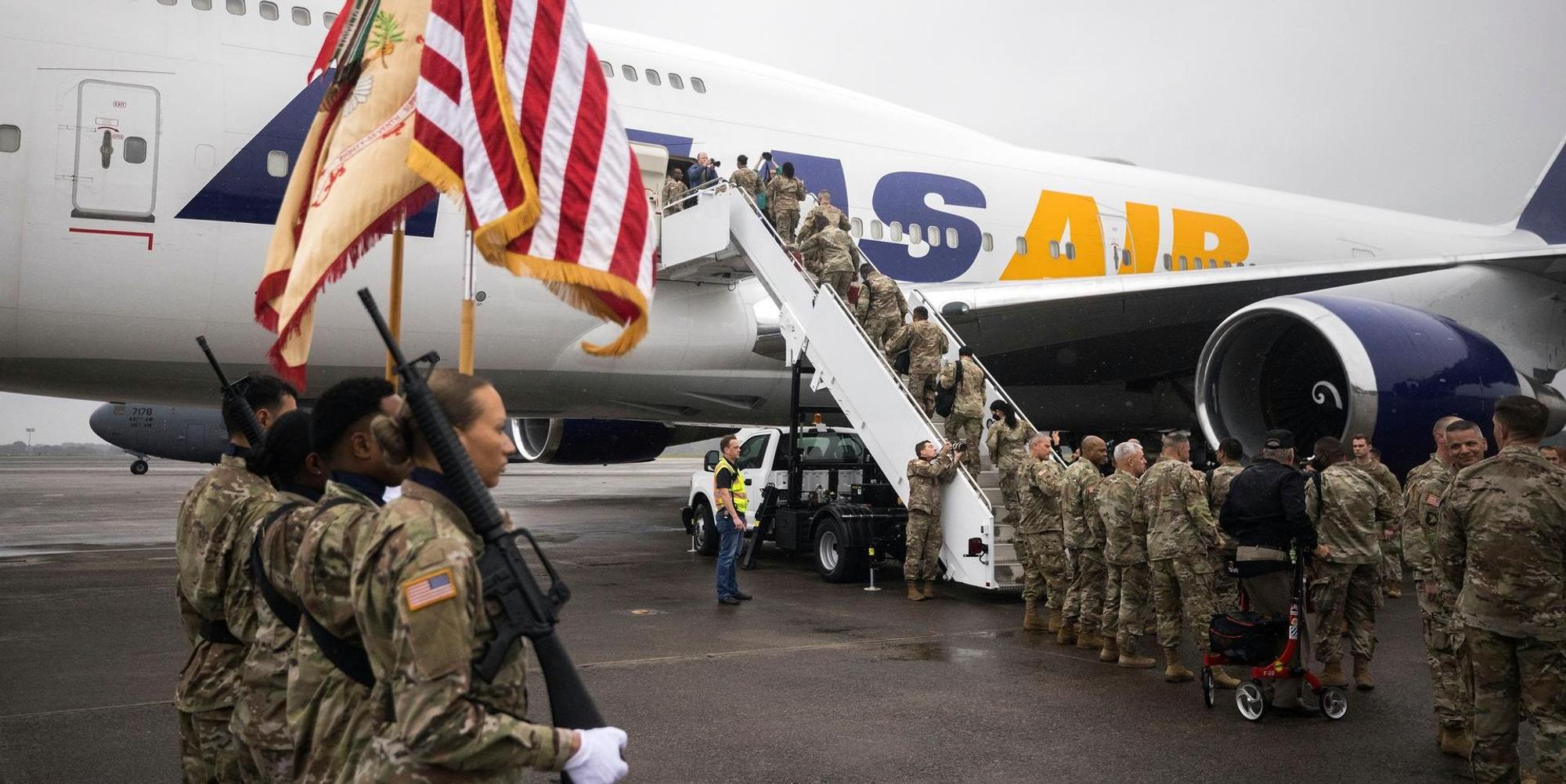 US Armee Soldaten