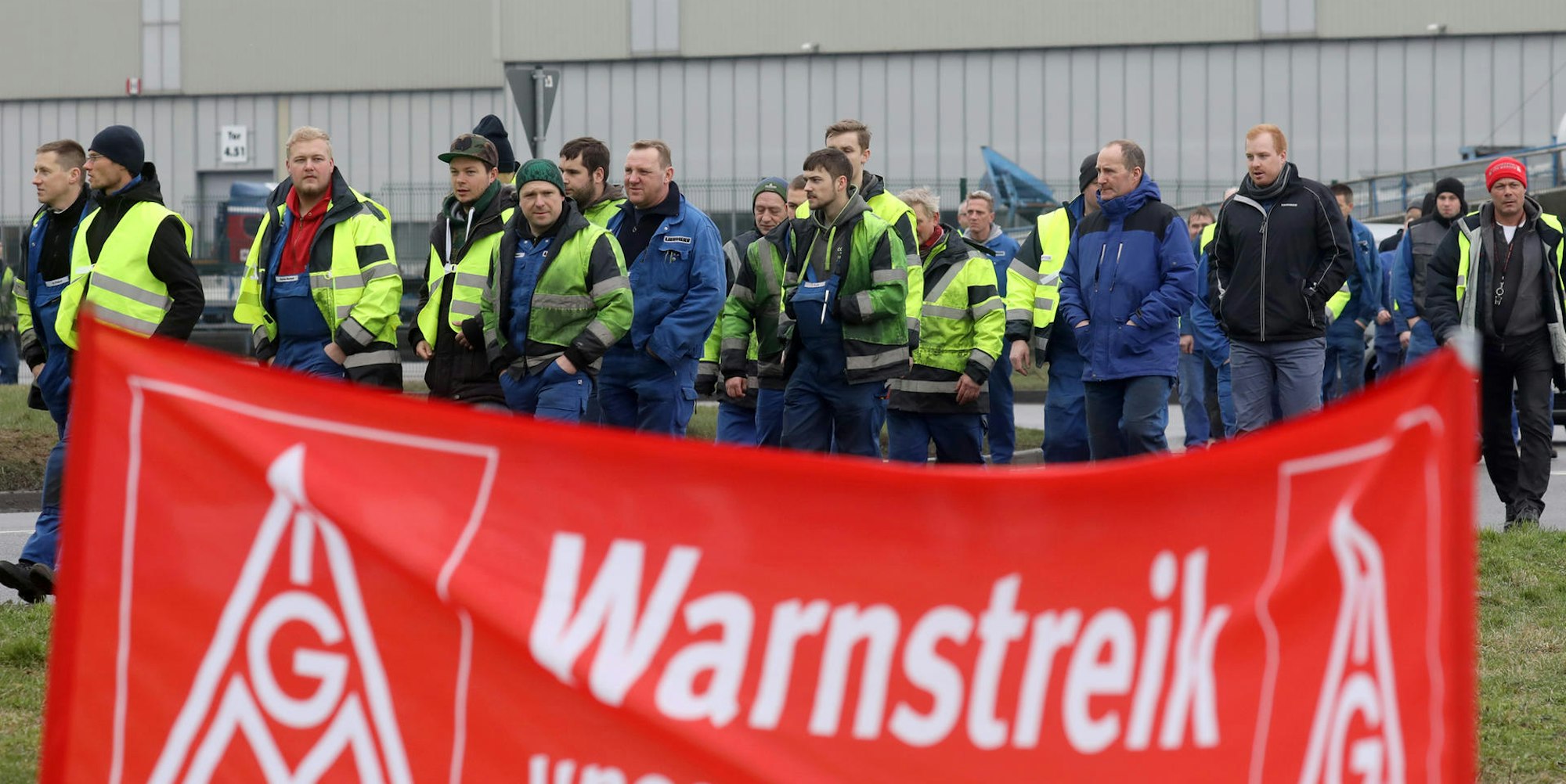 warnstreik