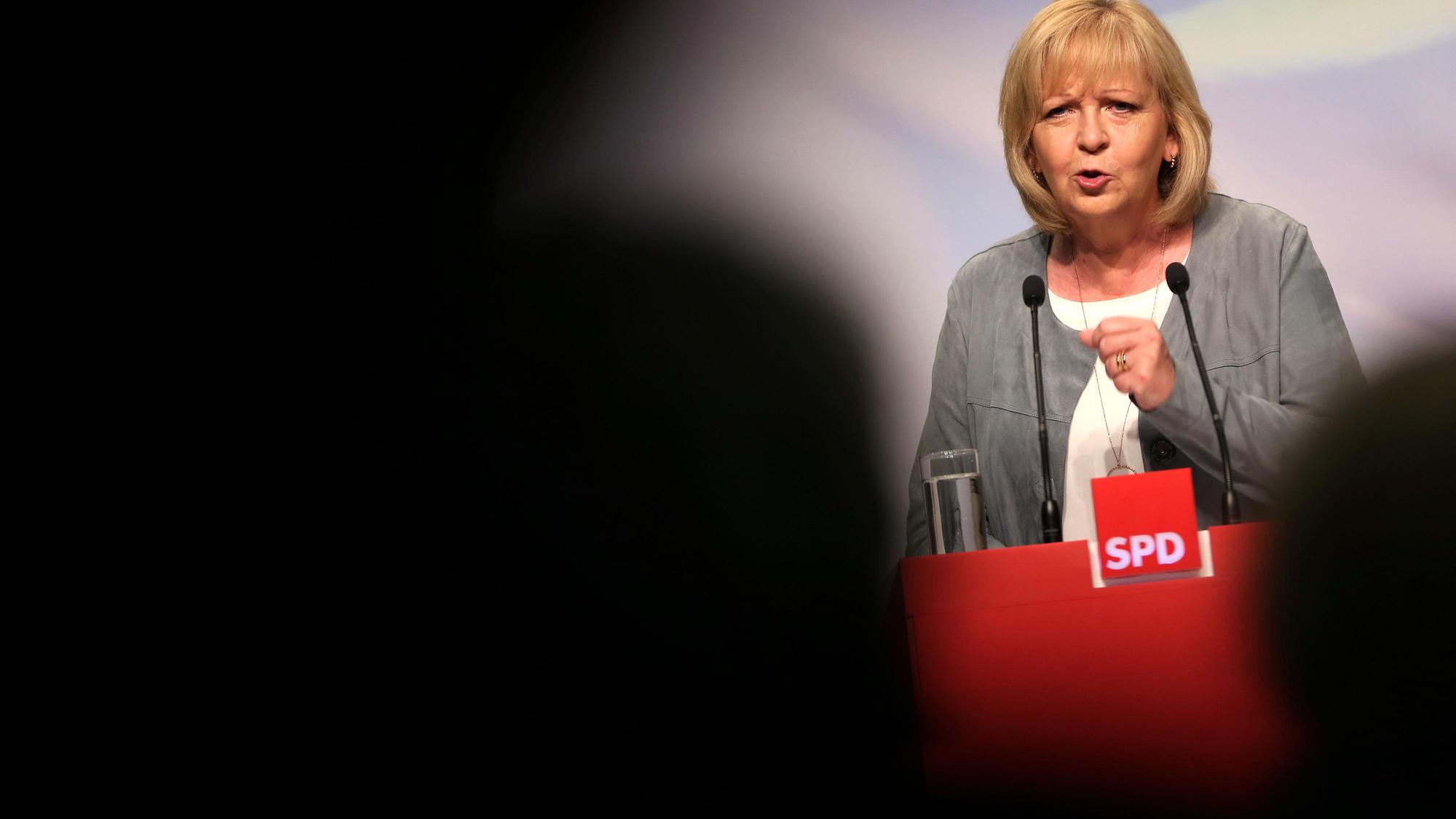 Verlor an Glaubwürdigkeit: Hannelore Kraft