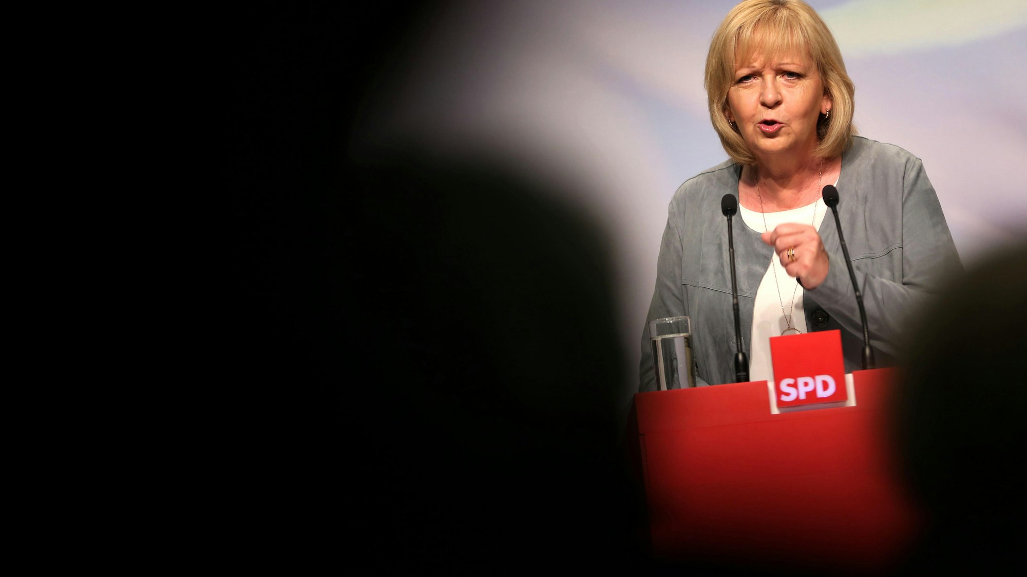 Verlor an Glaubwürdigkeit: Hannelore Kraft