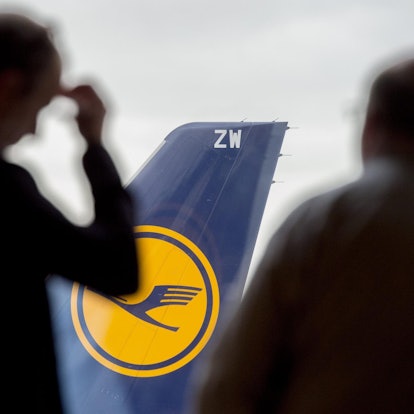 Lufthansa Symbol dpa 060922