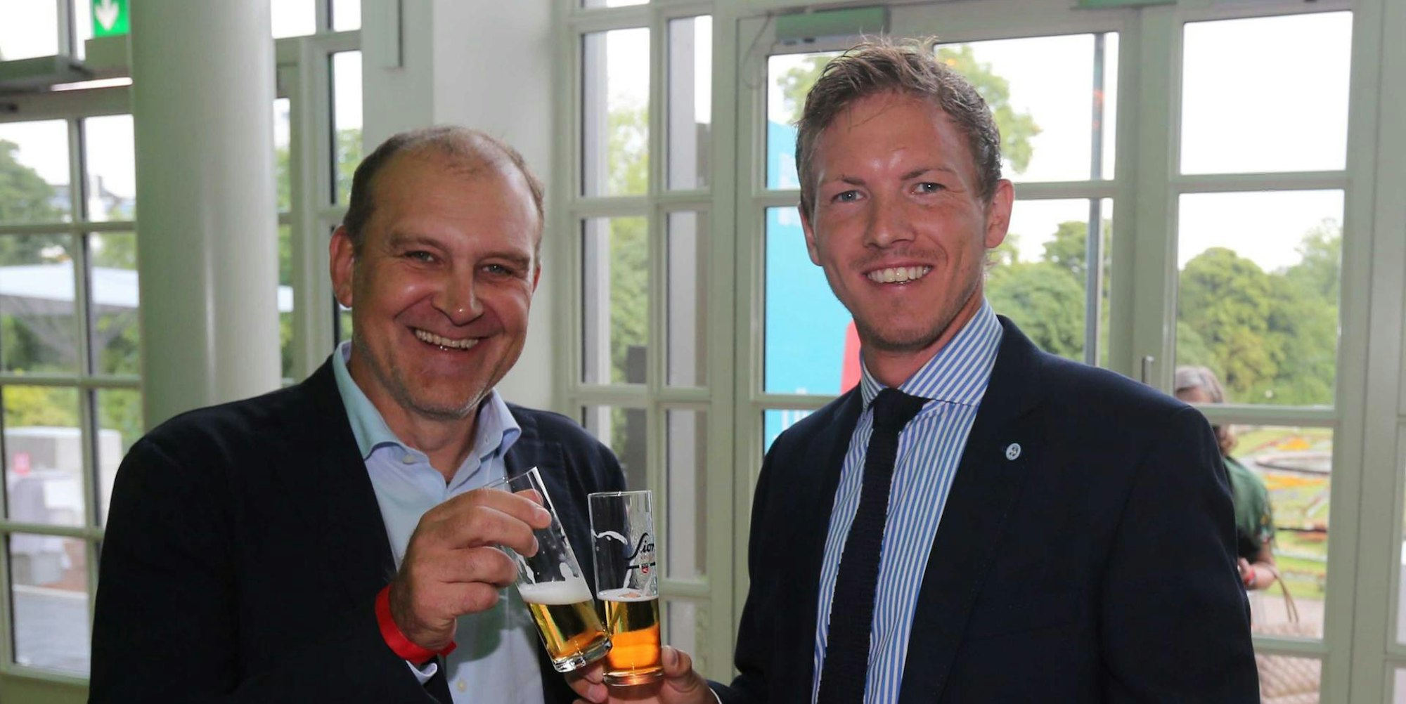 Schmadtke Nagelsmann 11Freunde