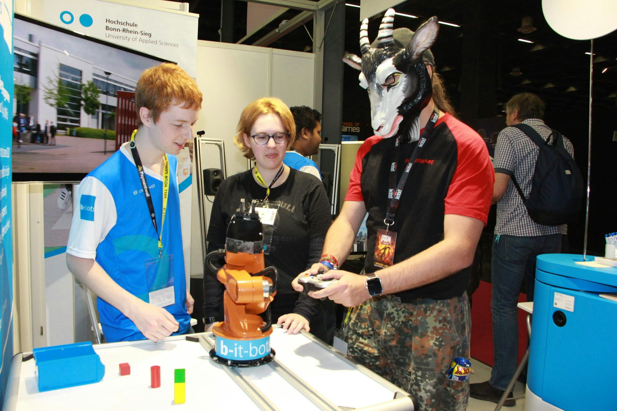 Hochschule Gamescom 1