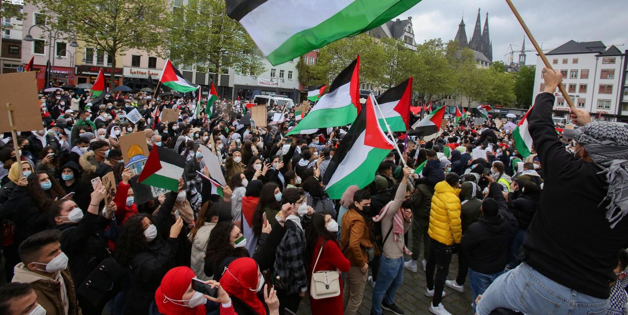 Antiisraeldemo 150521