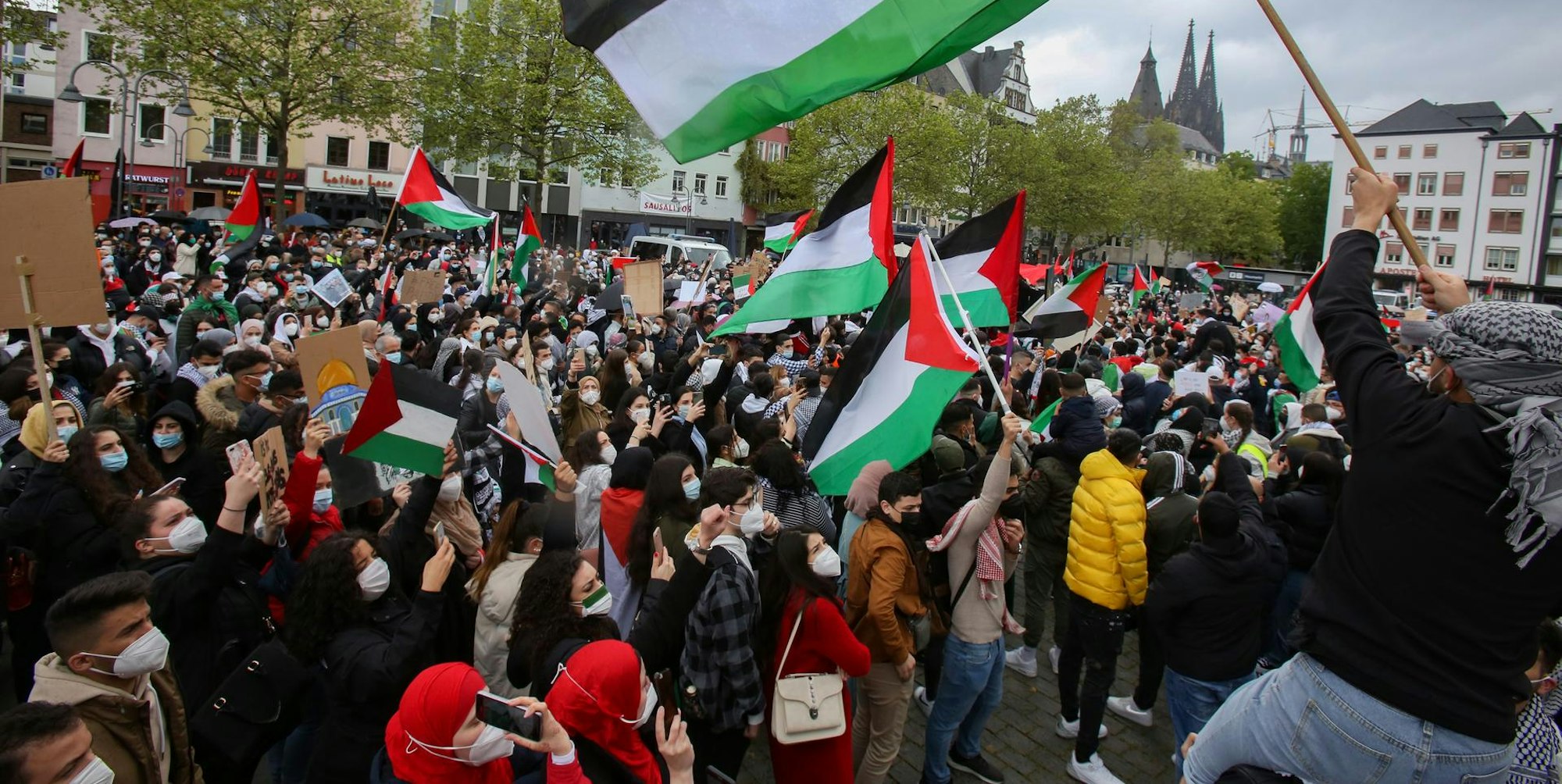 Antiisraeldemo 150521