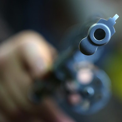 pistole symbol auftragsmorde