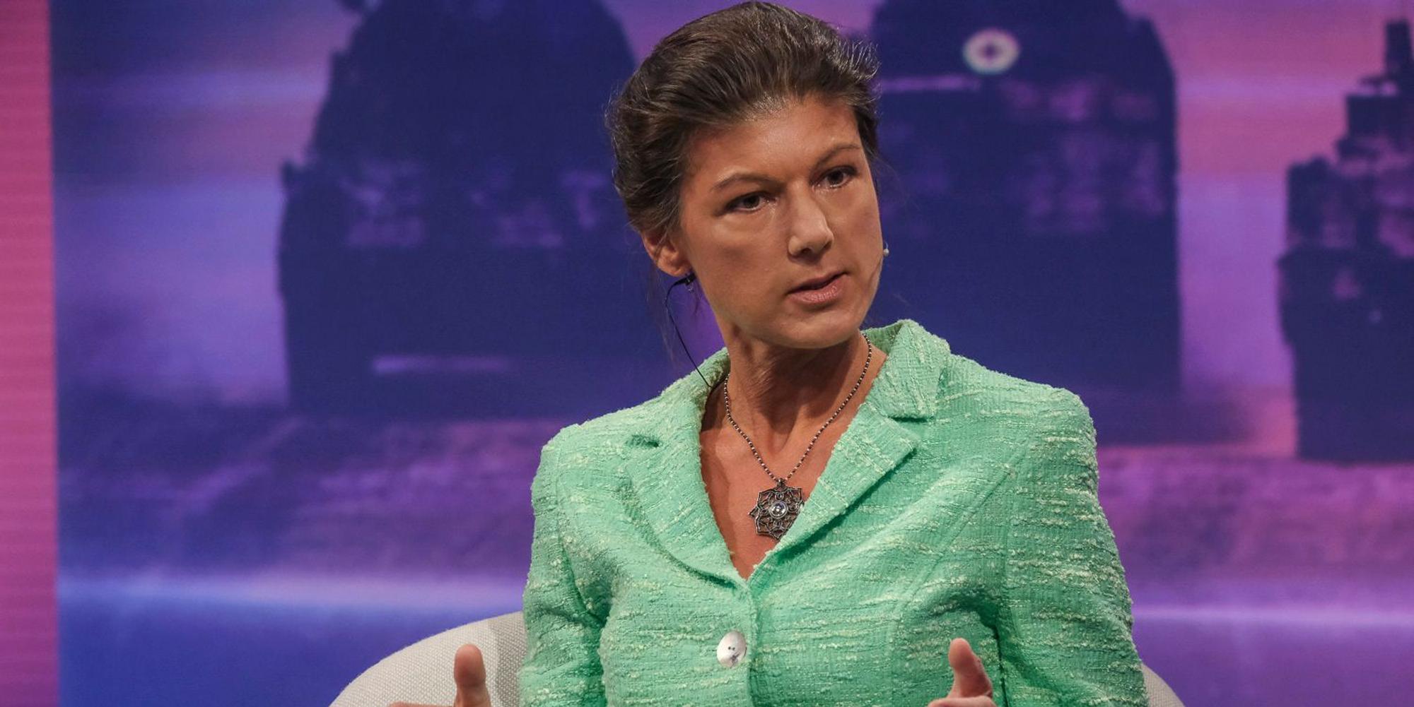 Maischberger Wagenknecht 040522