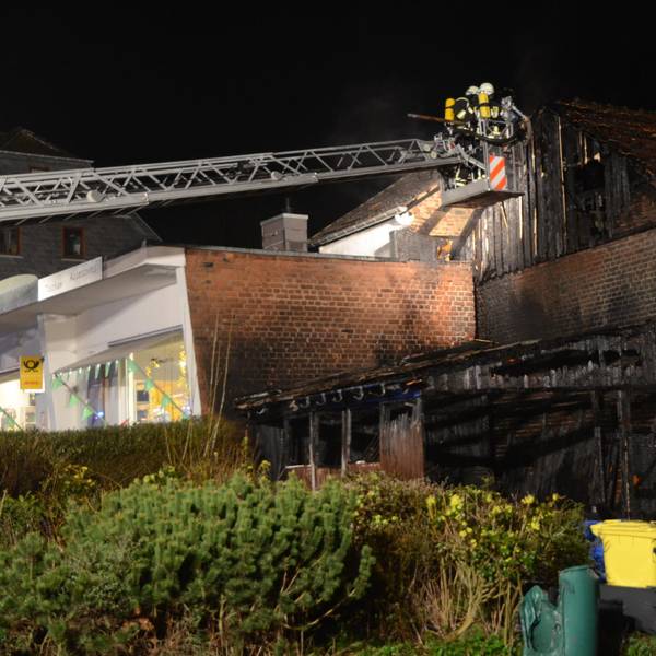 Brand in Blumenthal