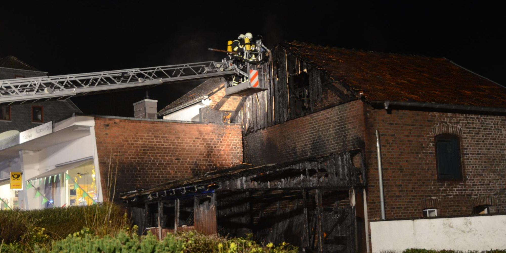 Brand in Blumenthal
