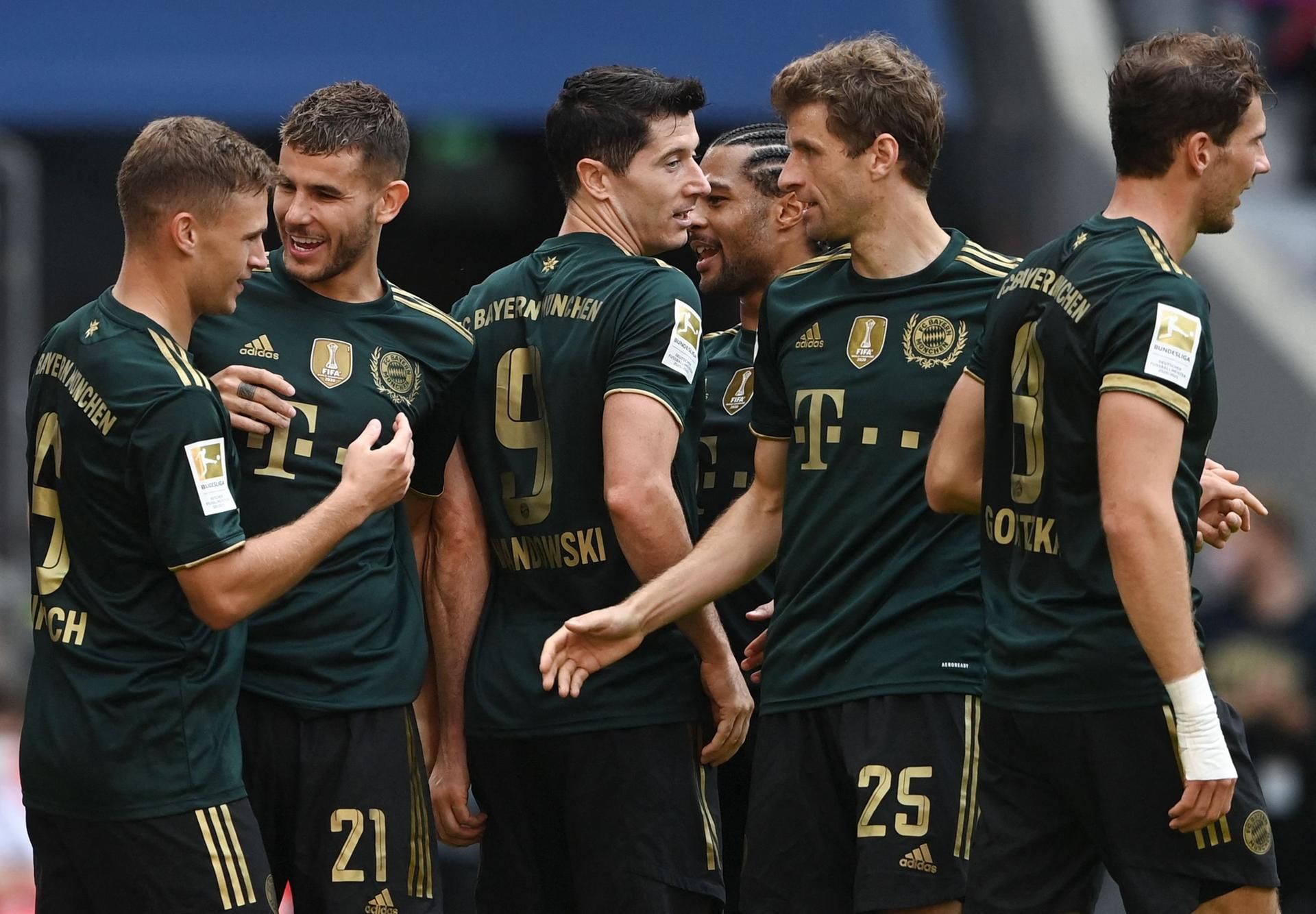 Bayern Jubel Bochum