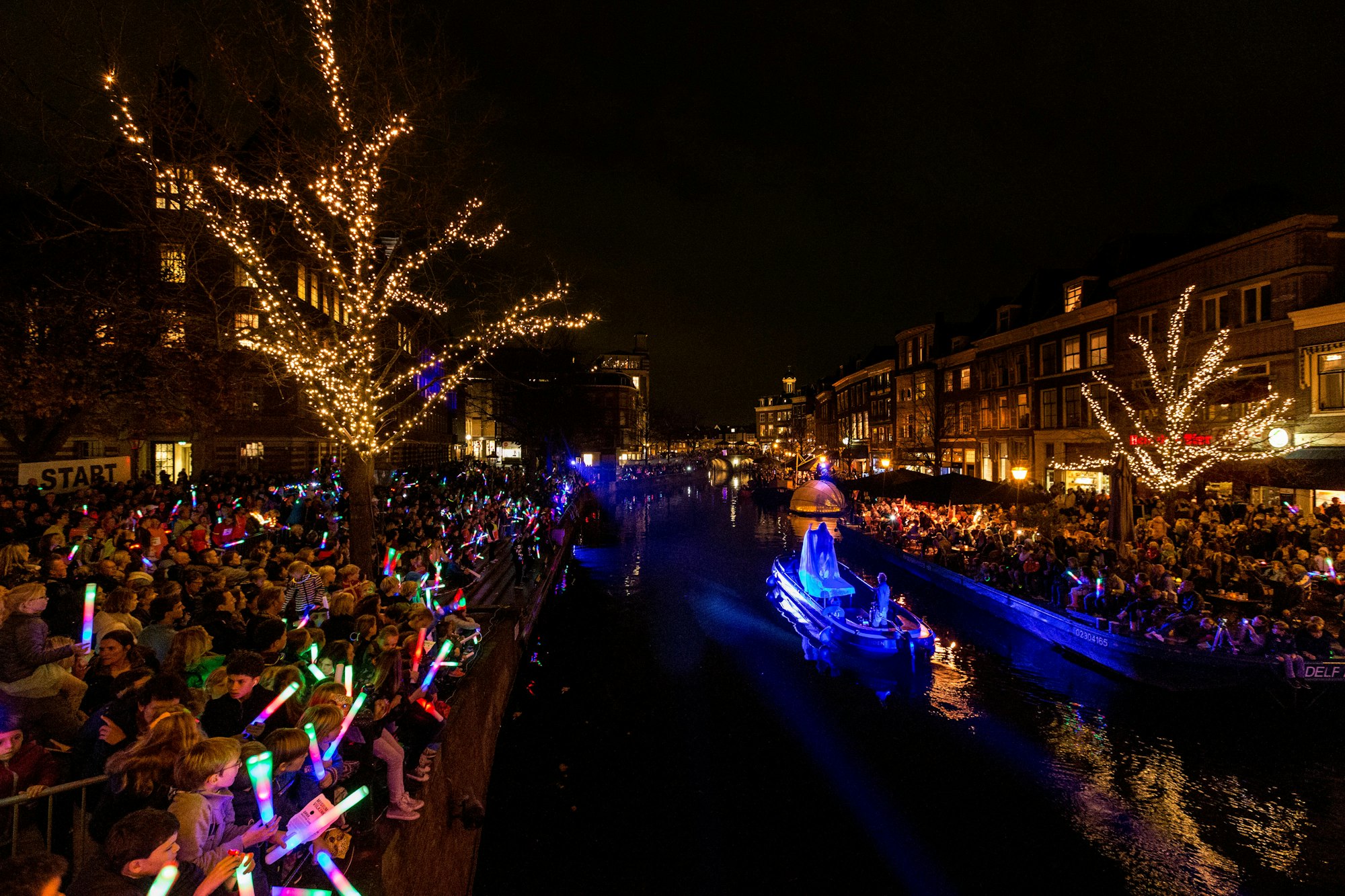 Lichterparade in Leiden_Quelle Leiden Marketing