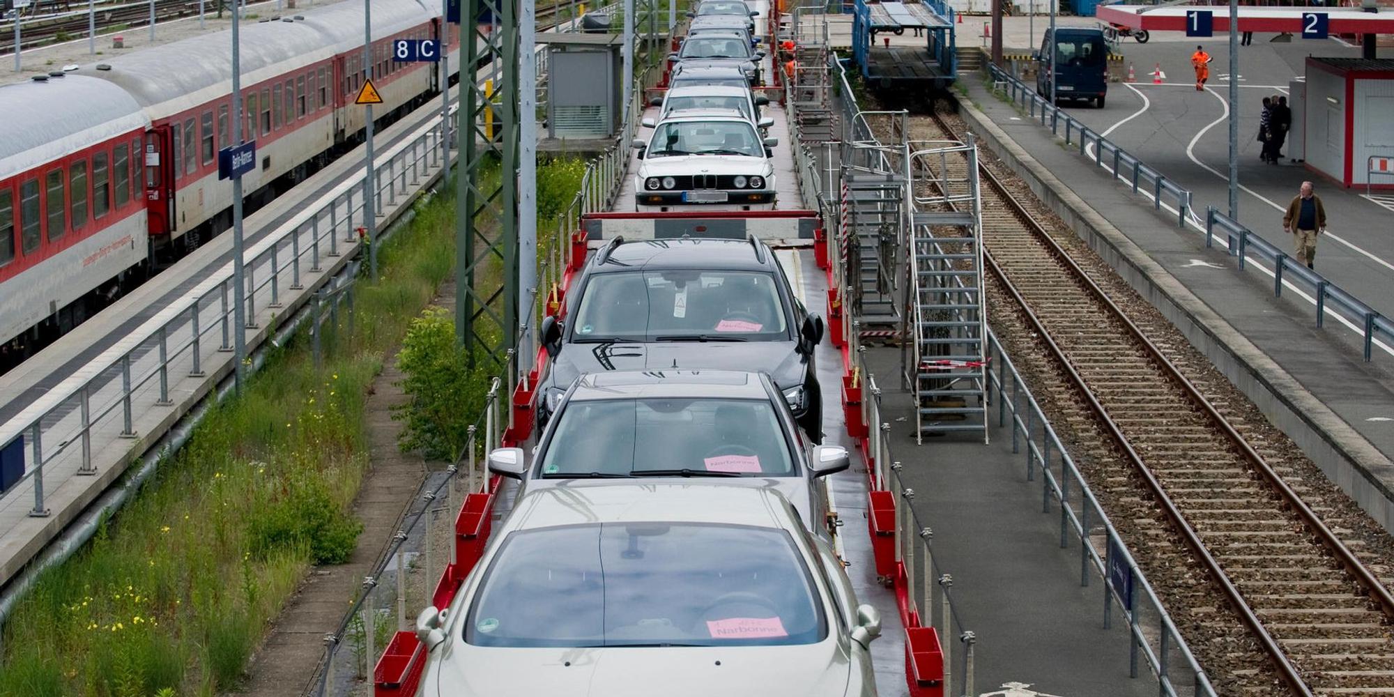 Autoreisezug (2)