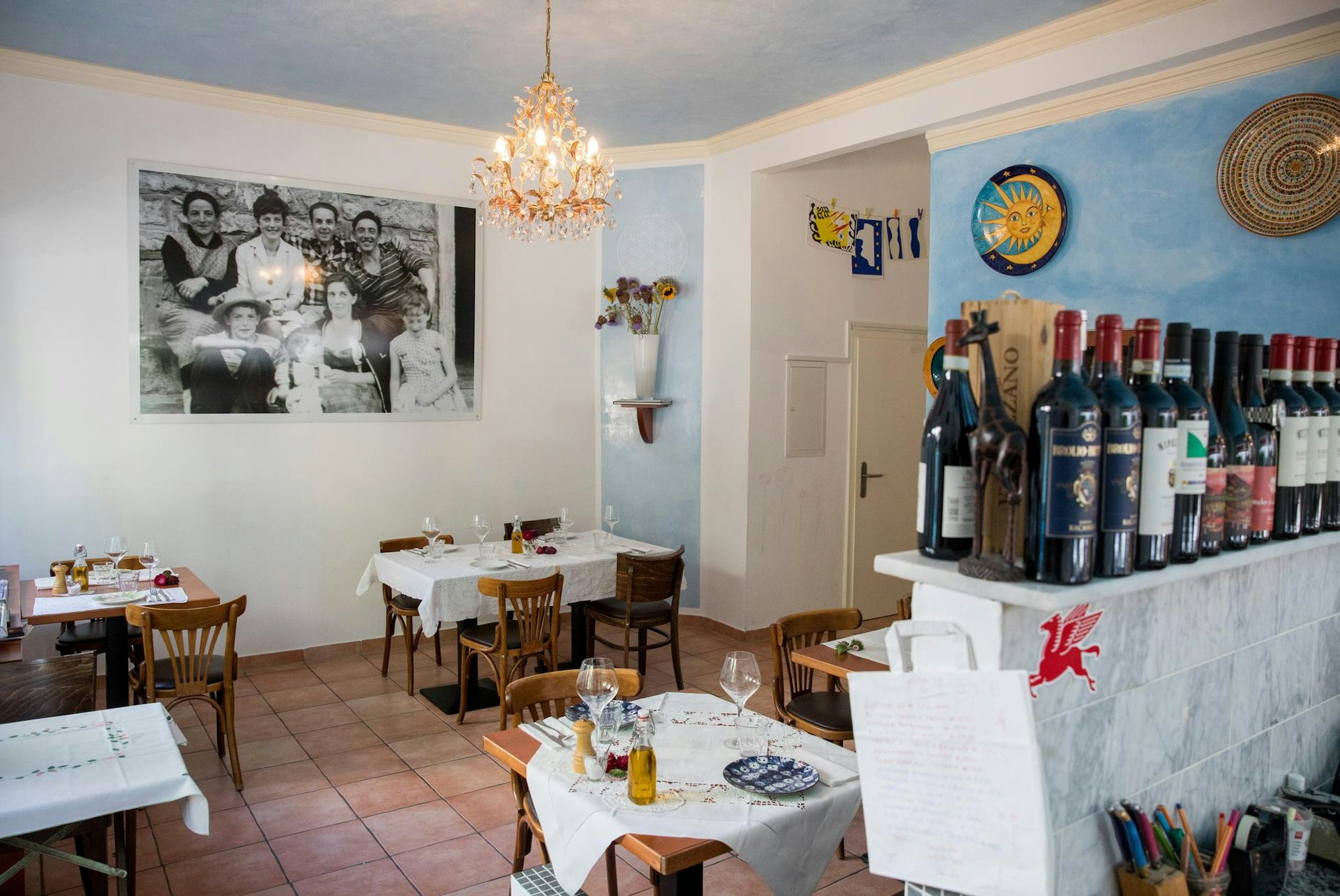 Veltri Restaurant innen