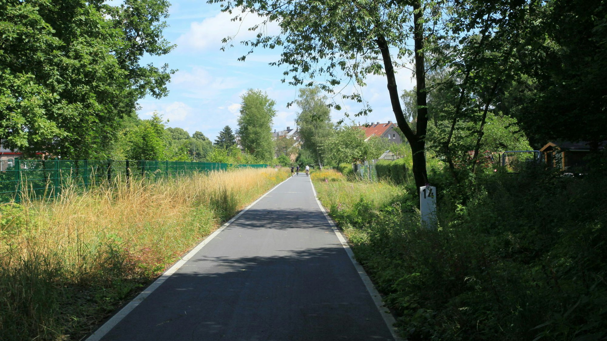 Balkantrasse im Bergischen Land