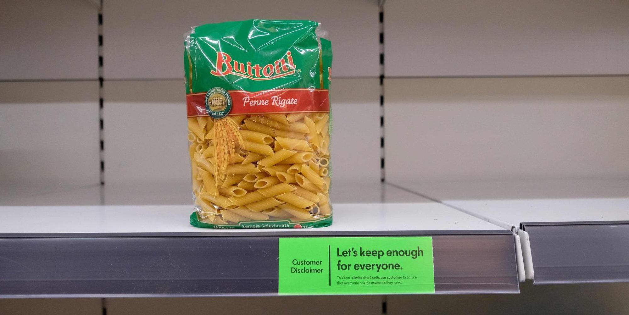 Pasta Symbolbild