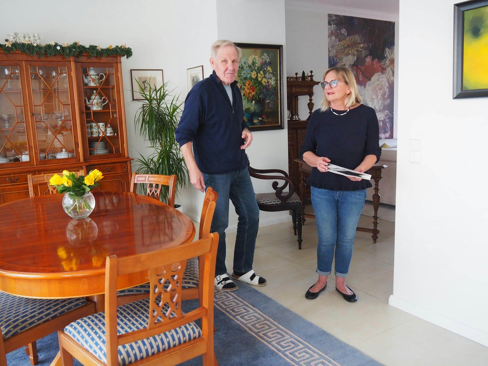 sues Wohnen 2 Annette und Alfred Dahm Foto Süsser