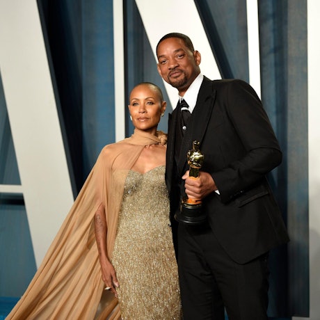 Jada Pinkett Smith und Will Smith bei den Oscars 2022.