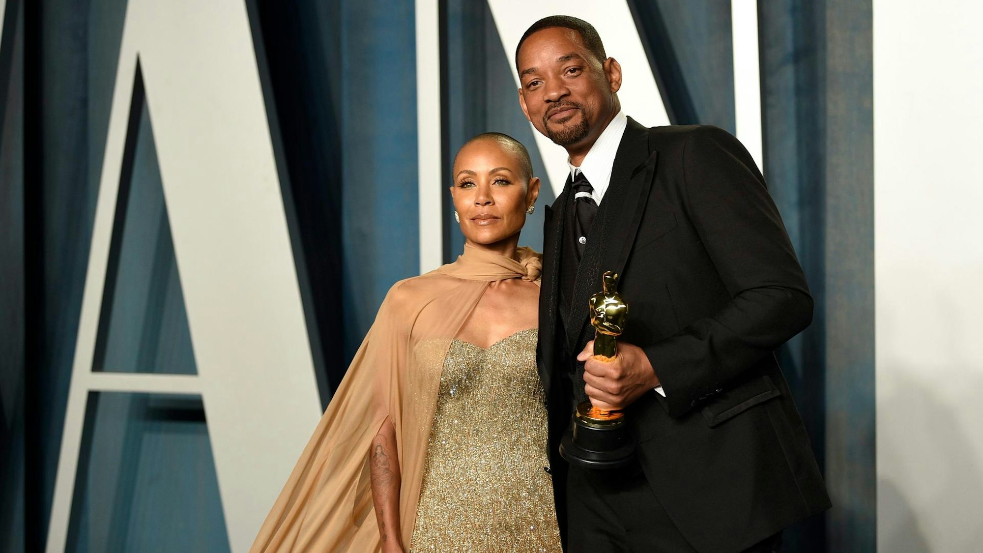 Jada Pinkett Smith und Will Smith bei den Oscars 2022.
