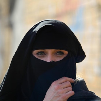 Burka Symbolbild