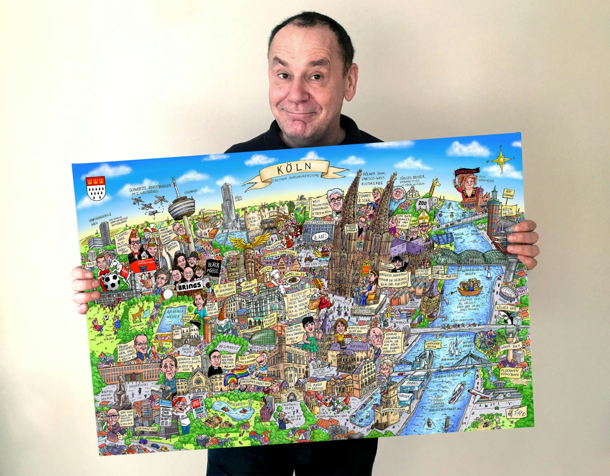 Foto Tilly_Koeln-Leinwand-Edition1