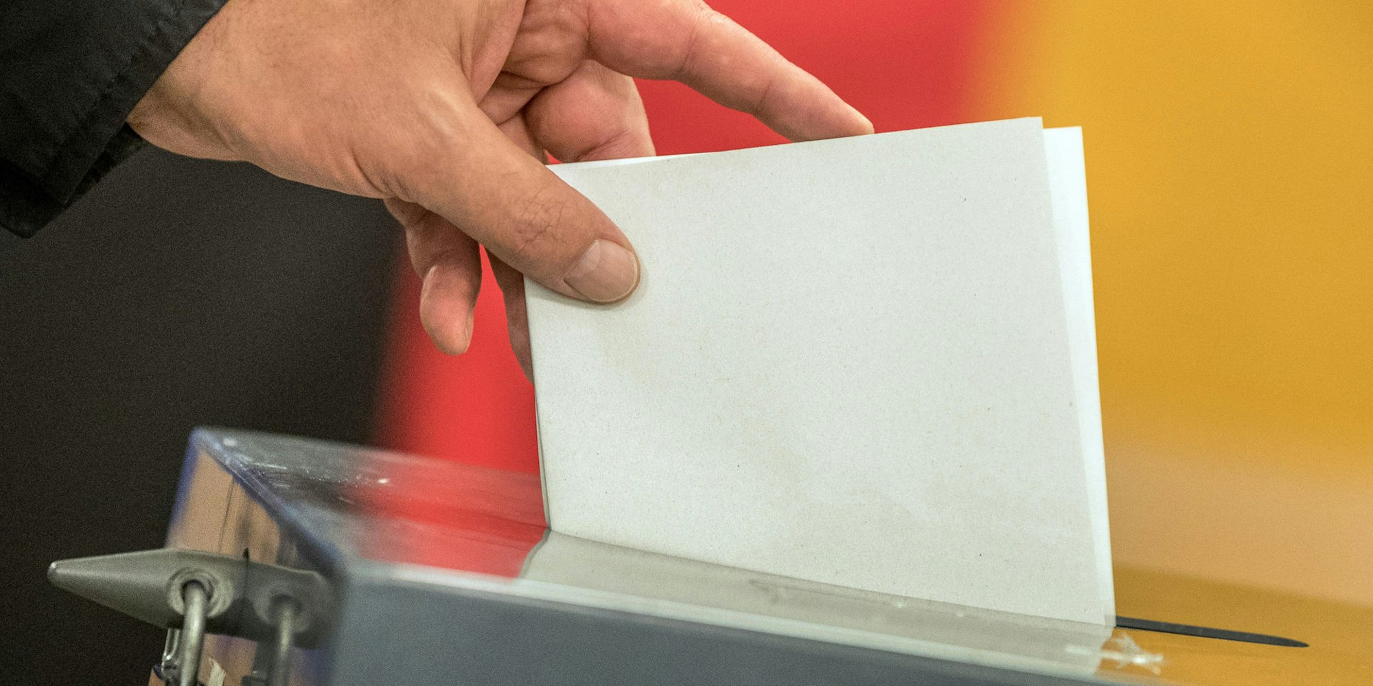 Bundestagswahl Wahlurne