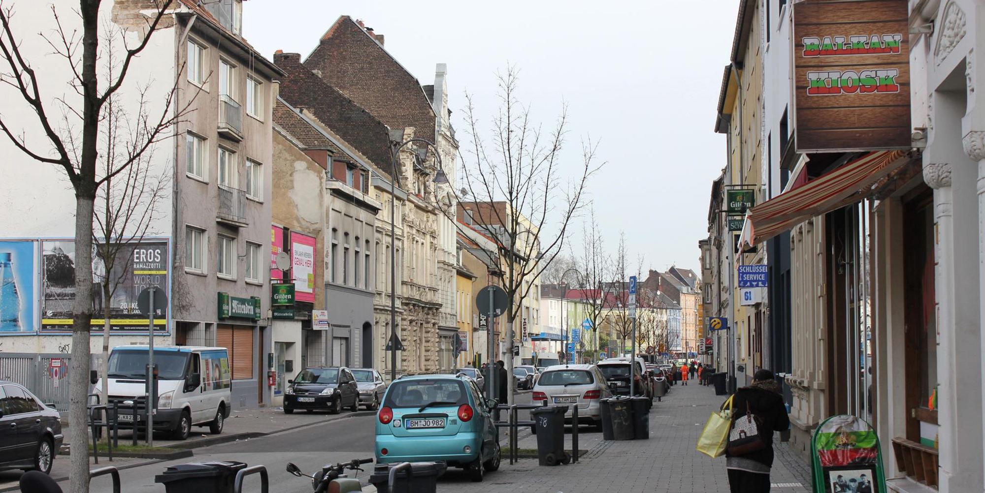 Berliner Straße in Mülheim SCHÄFER