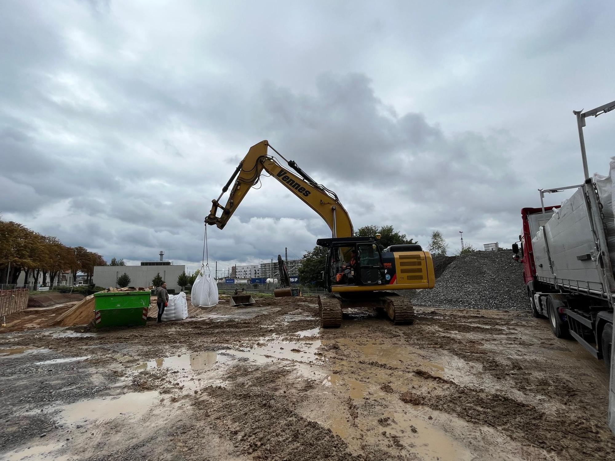 Baustelle Sporthalle (1)
