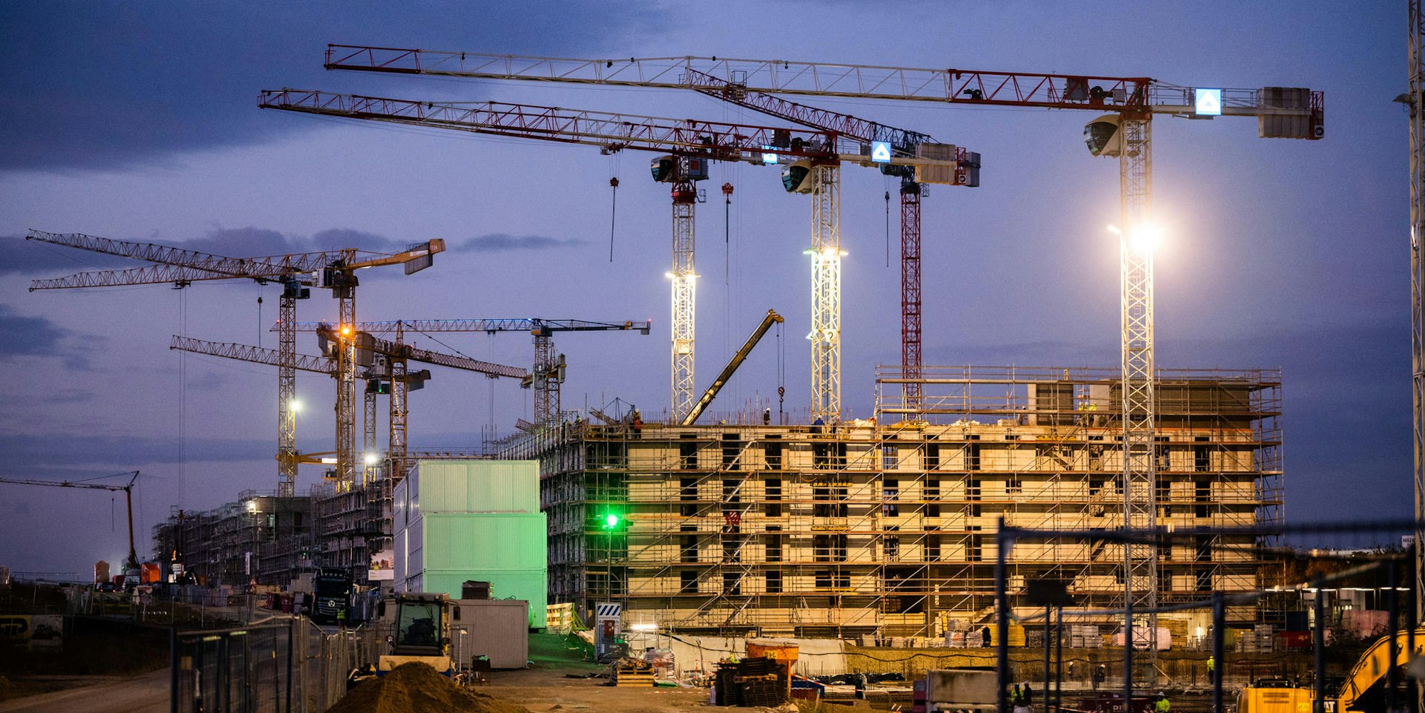 Geförderte Wohnungen 2021