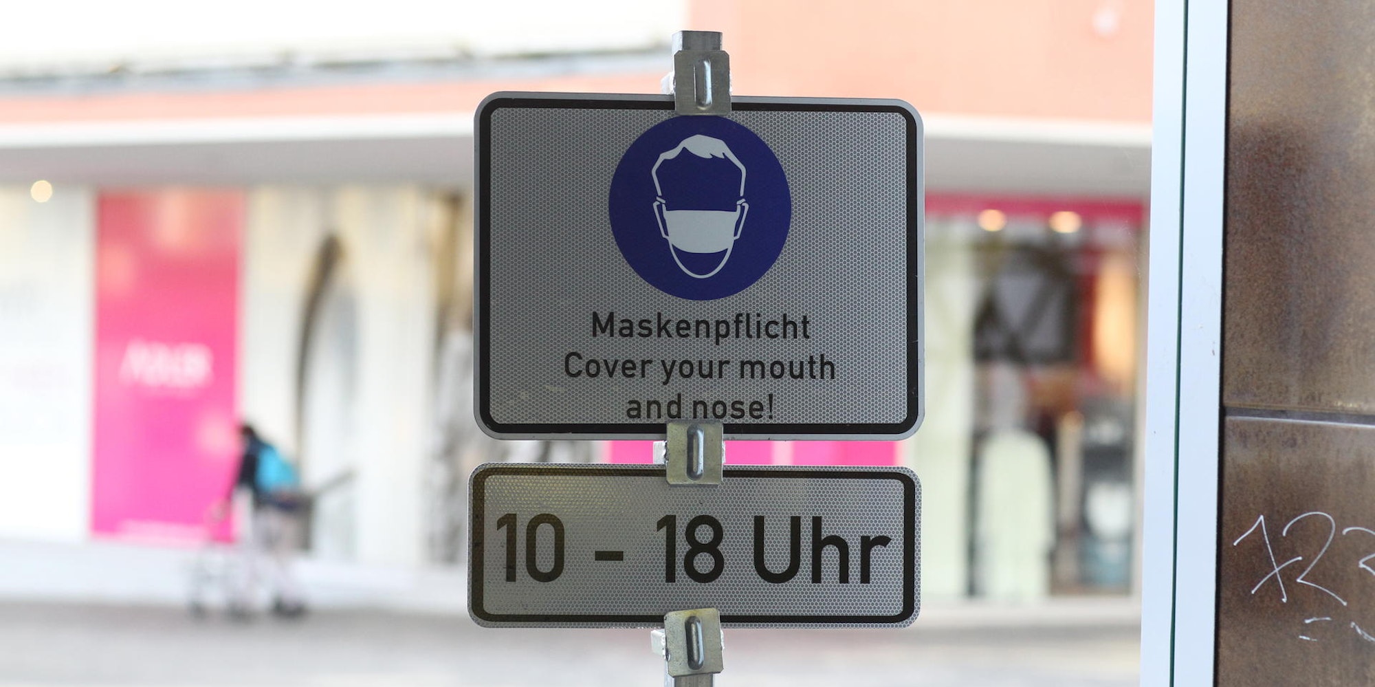 Troisdorf_FG-Zone_Maskenpflicht