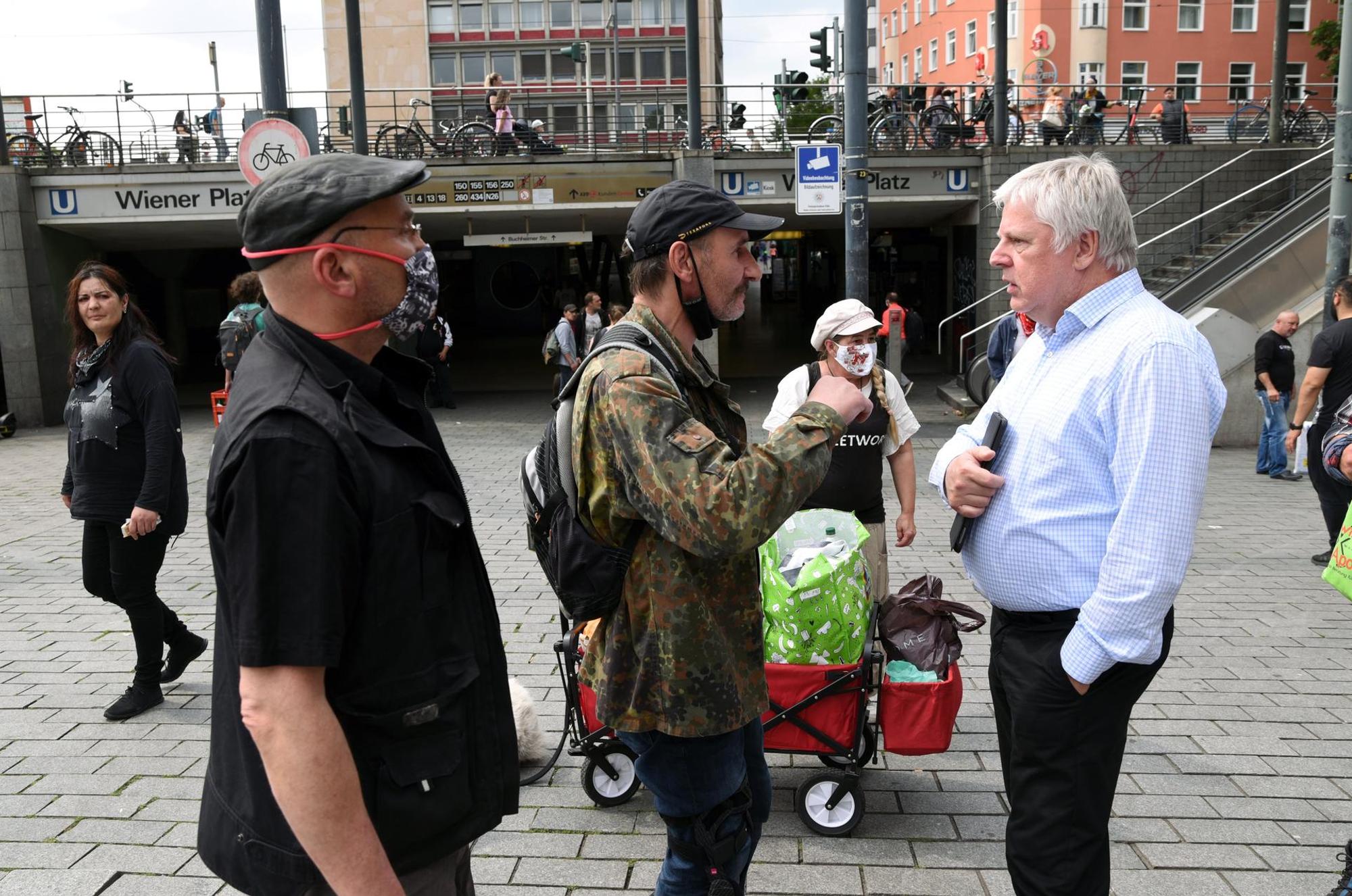 Kossiski Obdachlose