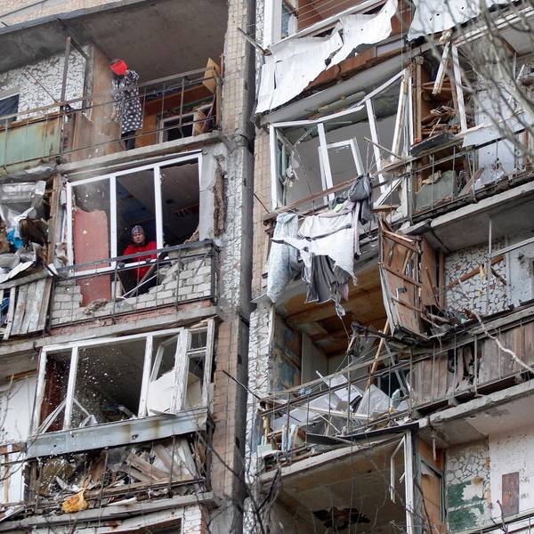 Kramatorsk Wohnhaus