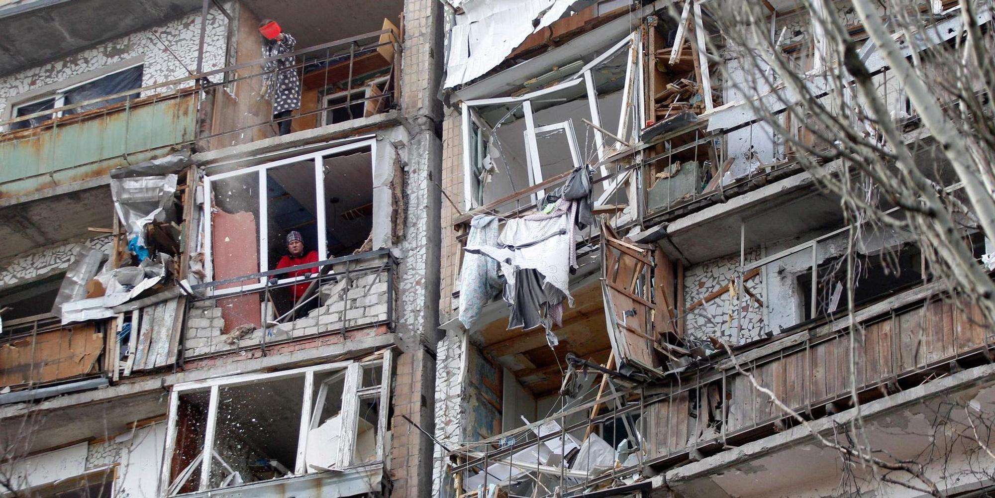 Kramatorsk Wohnhaus