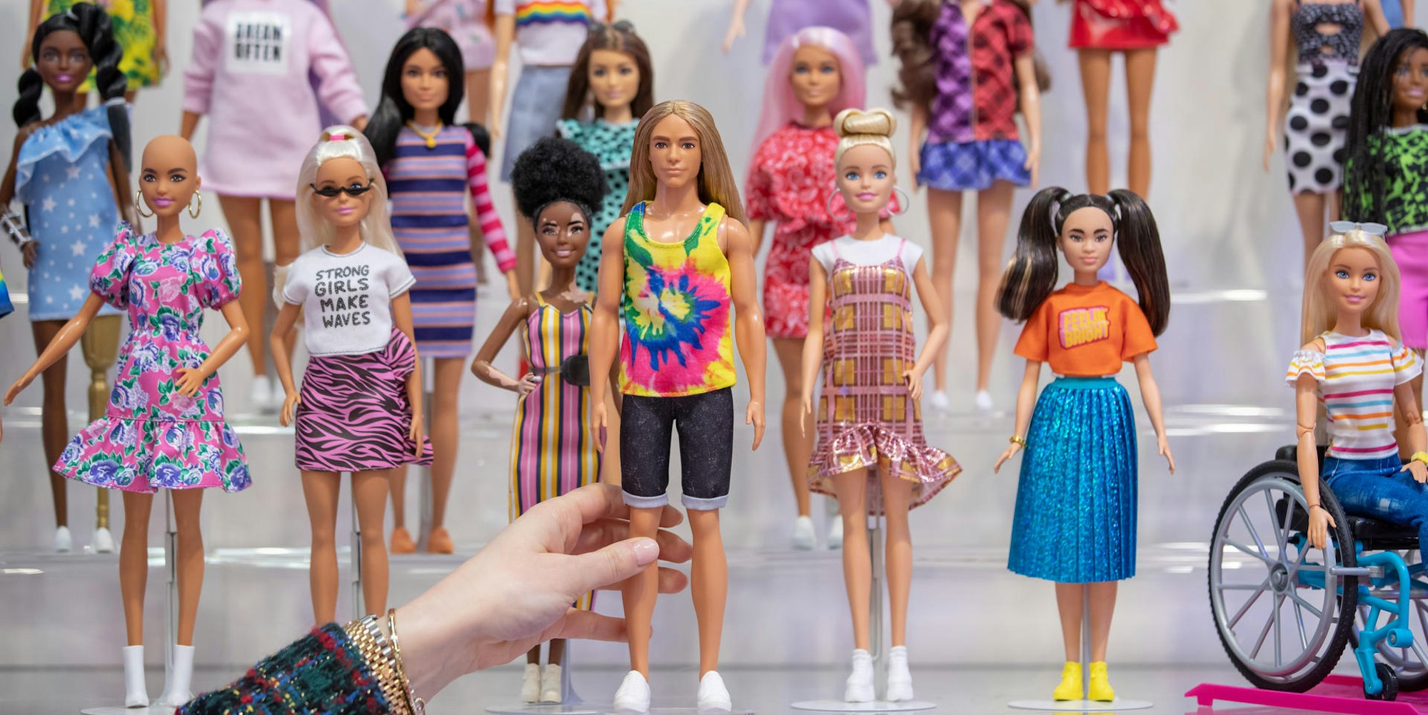Neue Barbie-Figuren