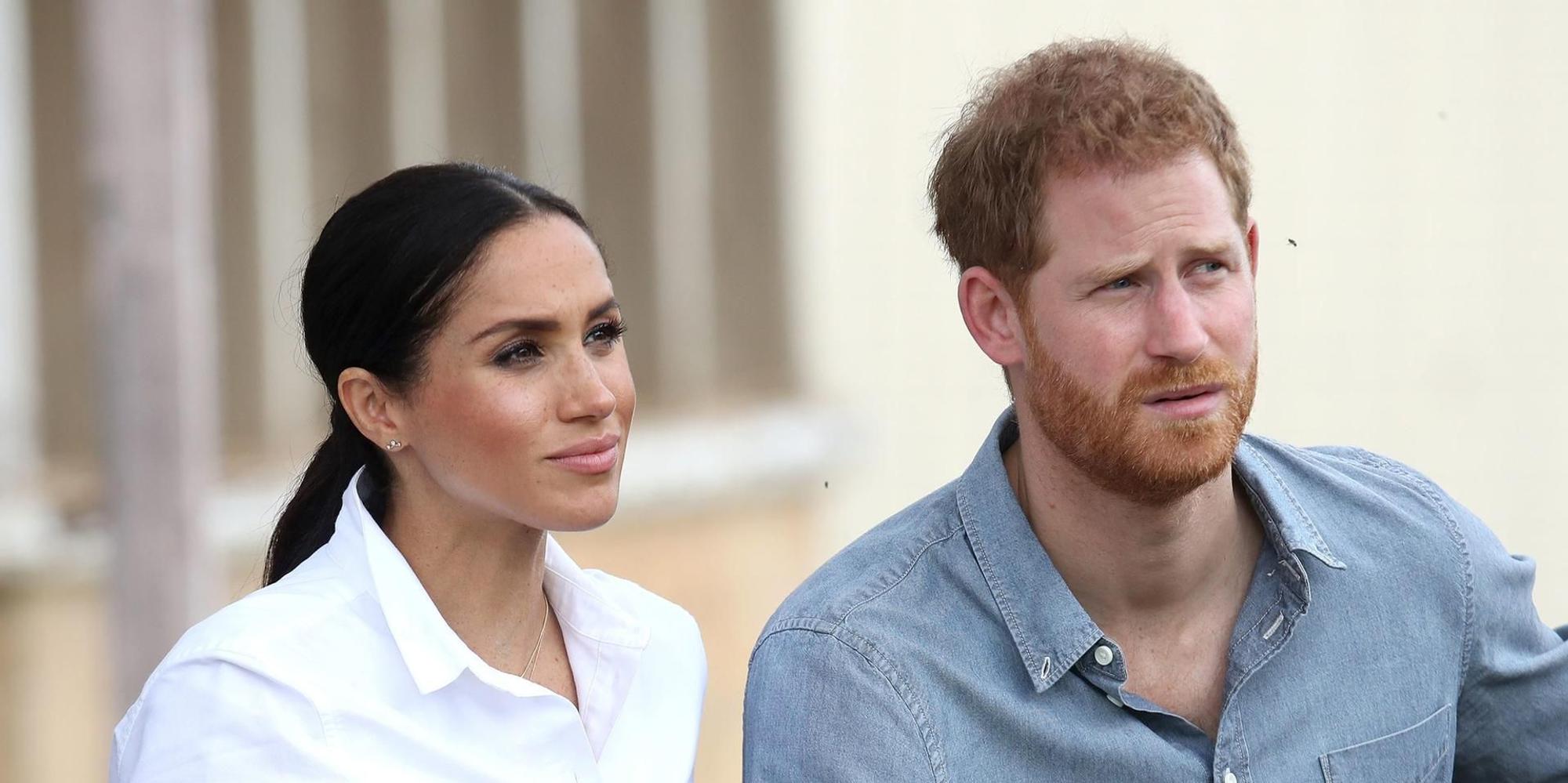 Meghan und Hrry 190121