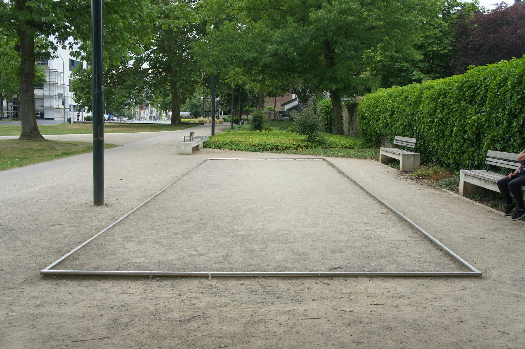 bouleplatz wesseling