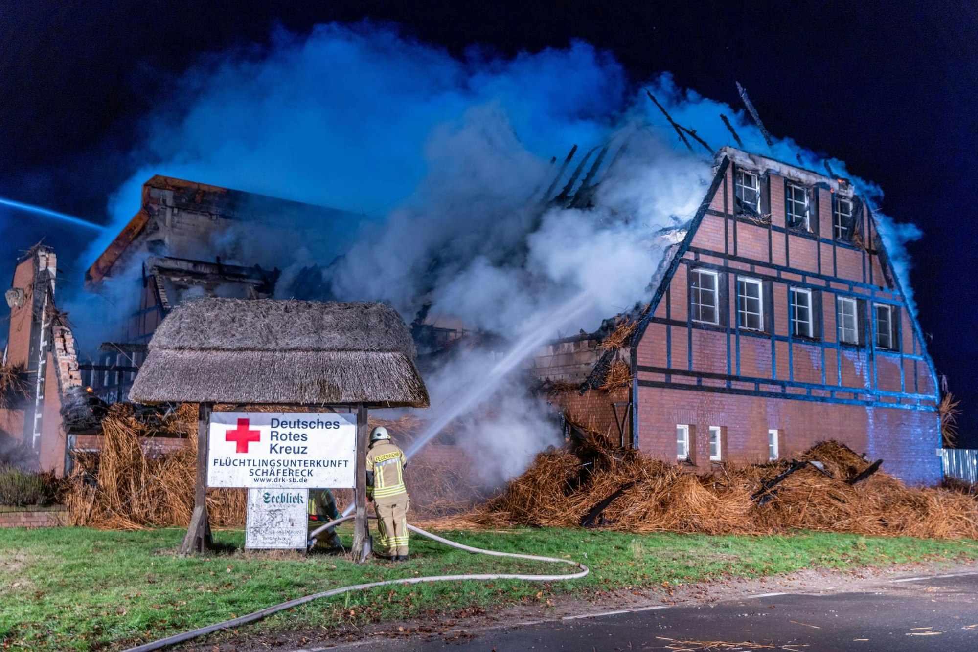 Strömkendorf Brand