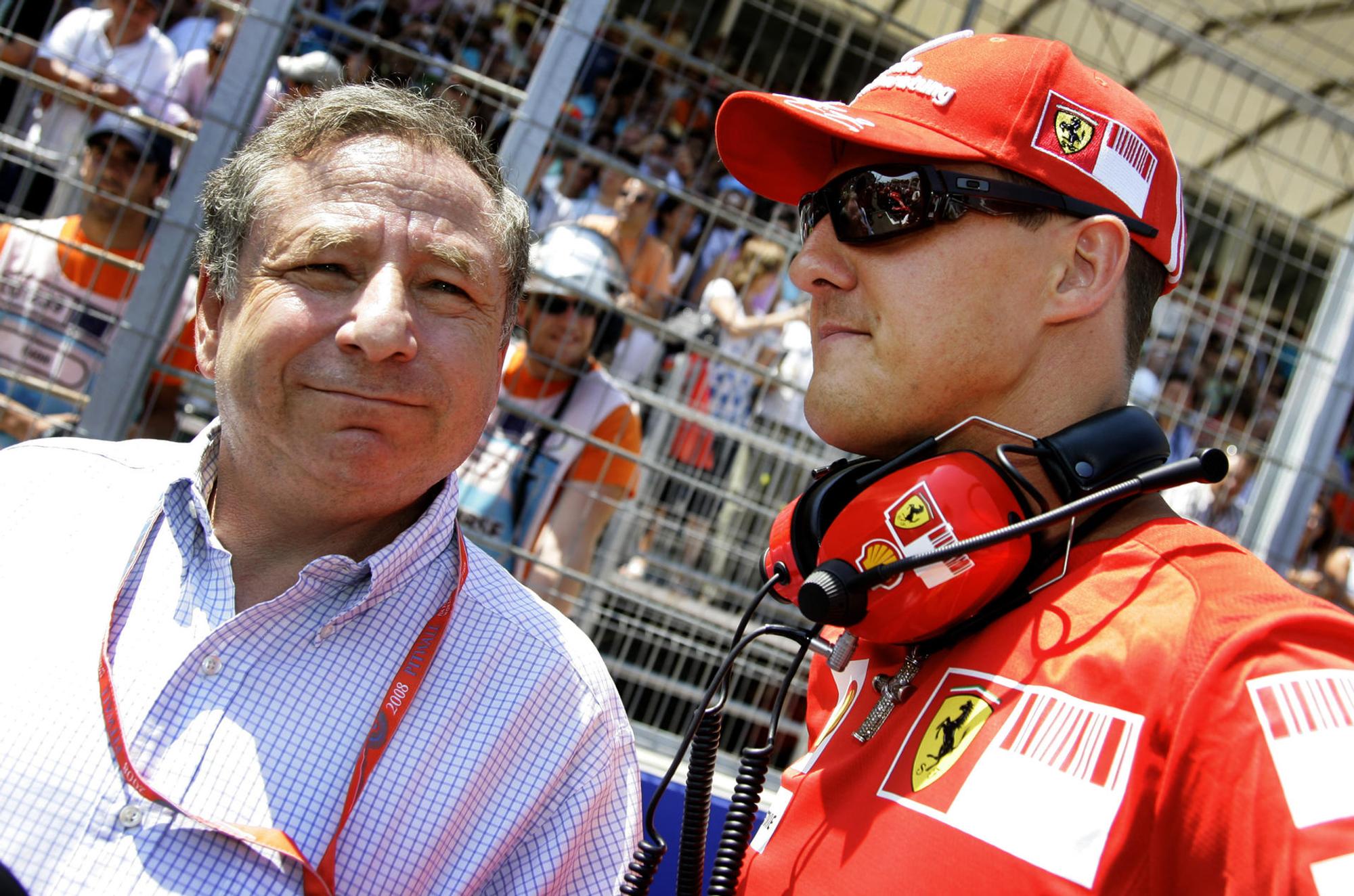 Schumacher Michael neu