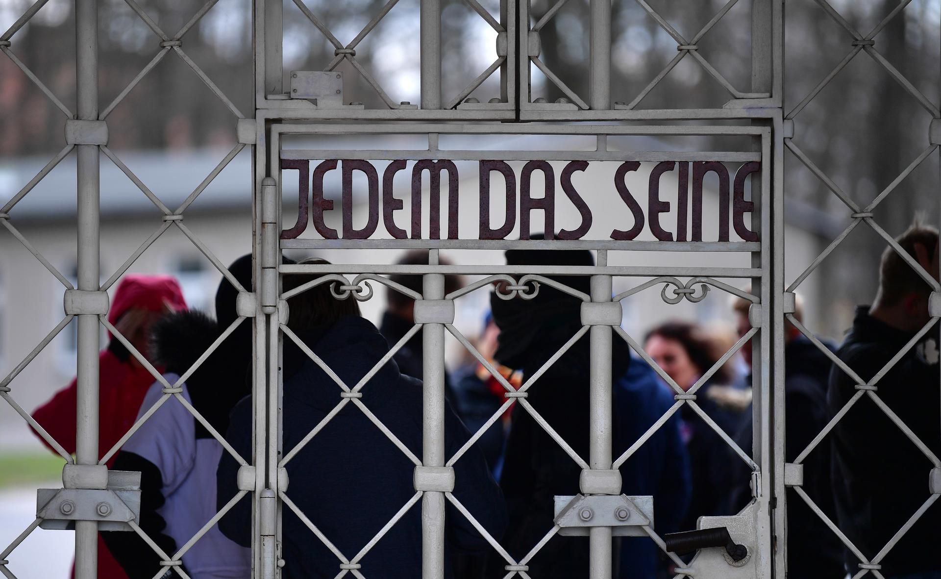 Jedem das Seine KZ Buchenwald