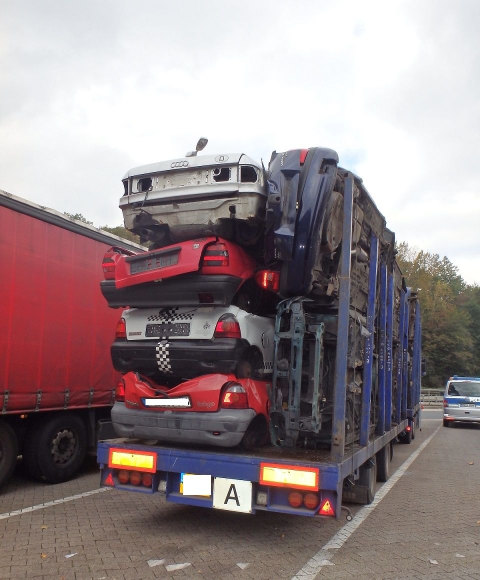 schrotttransporter
