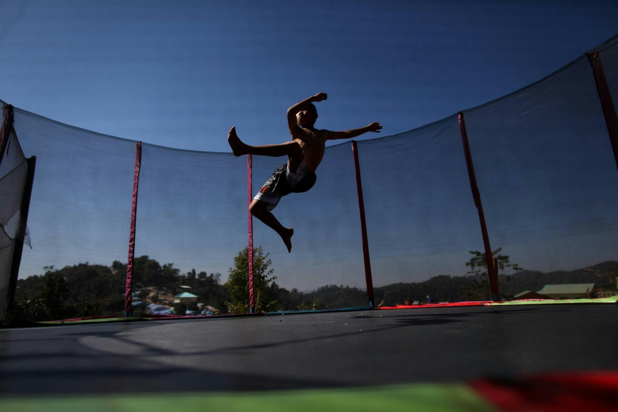 imagoPacific Press Agency Trampolin