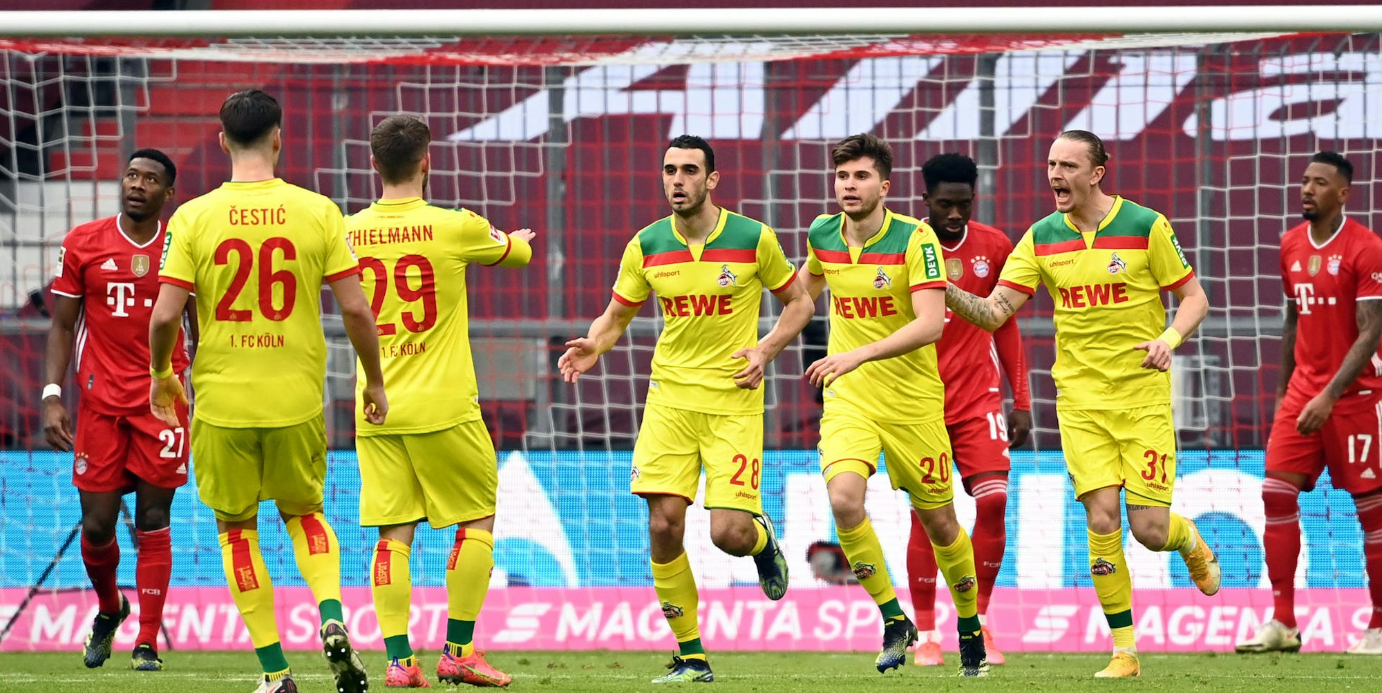 Shkiri Tor Bayern