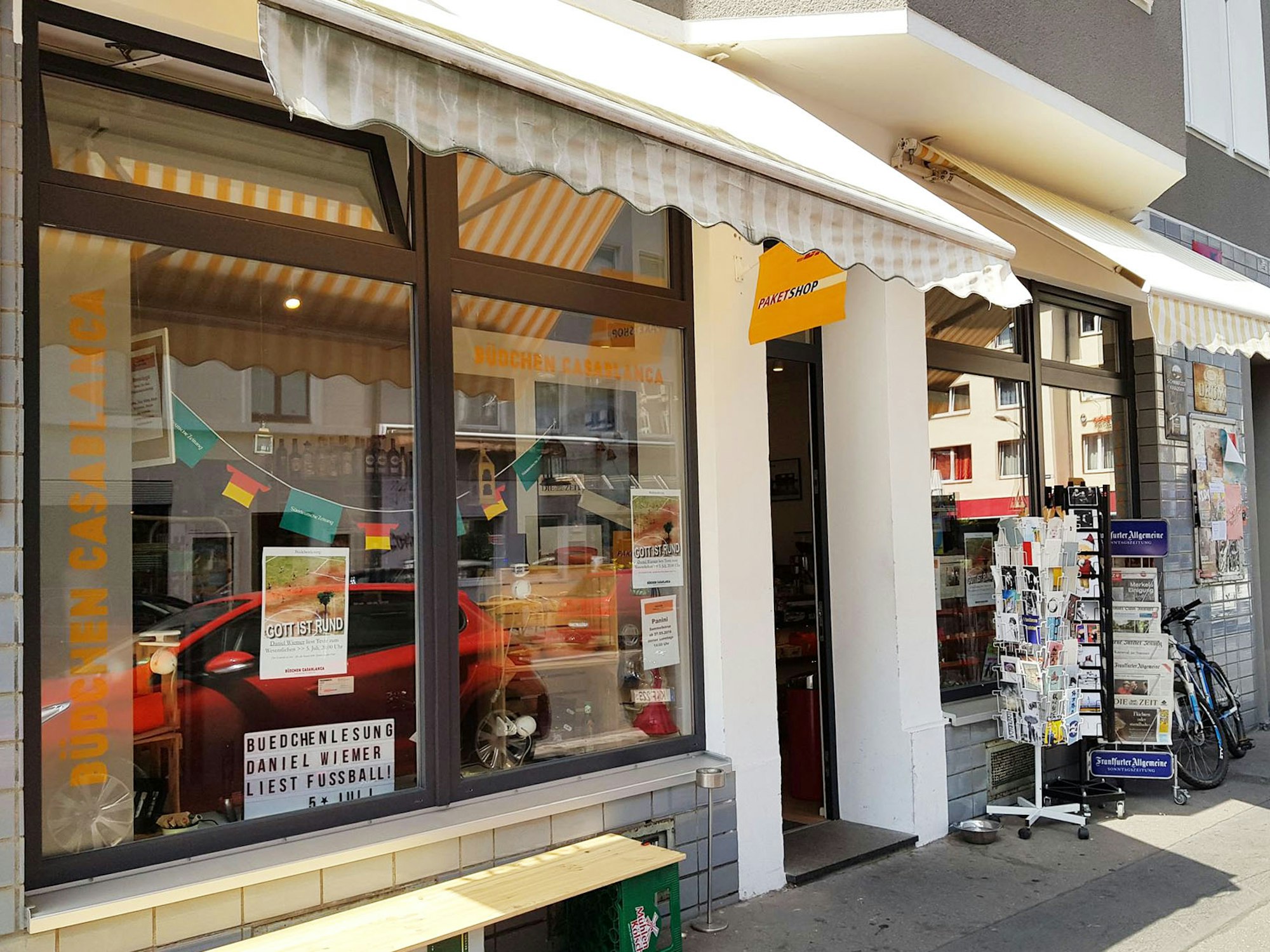 Casablanca 1. Genossenschaftsbüdchen Kölns Foto B. Krings honorarfrei