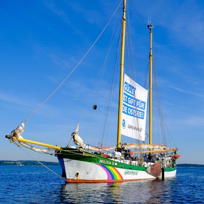Schiff Greenpeace