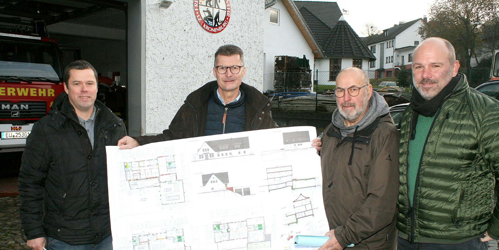 Feuerwehr Kronenburg