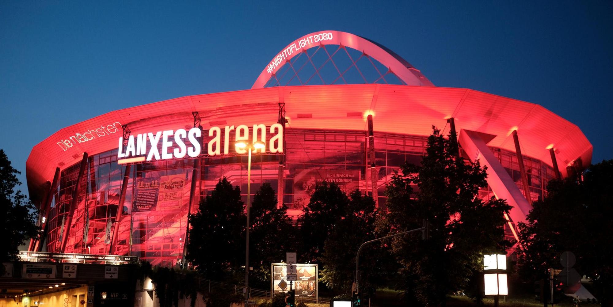 Lanxess-Arena Corona-Not