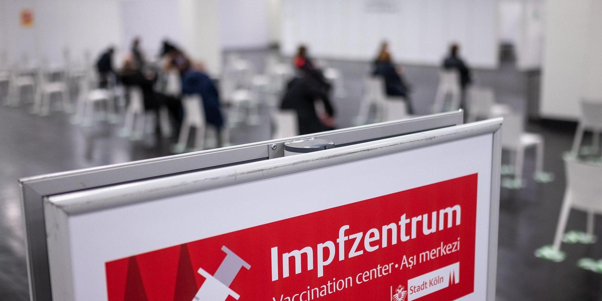 Impfzentrum Koeln