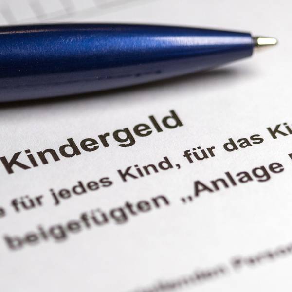 Kindergeld Symbolbild dpa